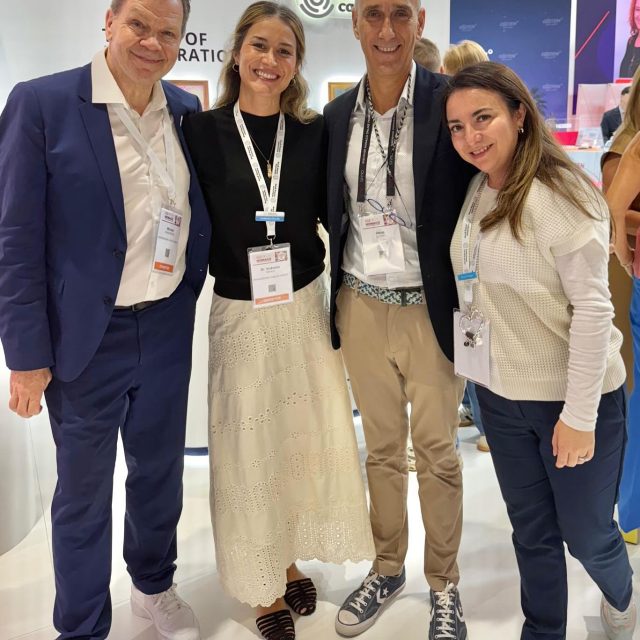 European Academy of Osseointegration, Monaco, septiembre 2025. Nos seguimos formando para ofrecer las ultimas tecnologías a nuestros pacientes