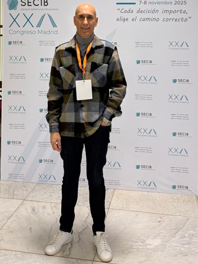 Sociedad Española de Cirugia Bucal, Madrid 7 y 8 de noviembre.