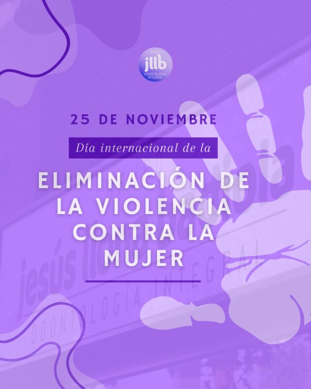 💜 Día internacional de la eliminación de la violencia contra la mujer
