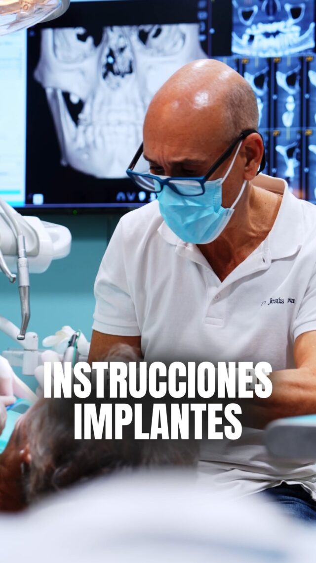 🦷 ¡El éxito de tu implante dental está en tus manos! Tras la colocación, seguir al pie de la letra las indicaciones de nuestro equipo de especialistas es clave para una recuperación óptima. Cuida tu sonrisa con responsabilidad. 💚

📍C/Colón de Larreategui 17, Bilbao 
📍C/Amezti 7 Bajo, Algorta