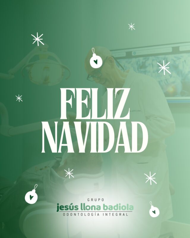 🎄✨ ¡Feliz Navidad desde Grupo Llona! 
  Que estas fiestas llenen vuestras sonrisas de alegría y brillo. ¡Os deseamos salud, felicidad y muchas razones para sonreír en el nuevo año! 🦷💚

📍C/Colón de Larreategui 17, Bilbao
📍C/Amezti 7 Bajo, Algorta