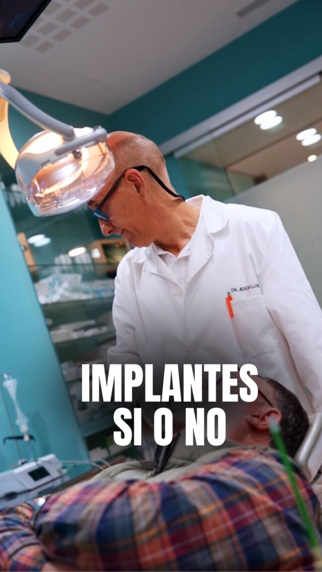 ¿Implantes dentales… sí o no? 🤔✨

Si te falta un diente, hay muchas opciones… pero solo una que te devuelve función, estética y seguridad a largo plazo: el implante.
No se mueve, no daña otros dientes y te hace sonreír sin pensar 💚

📍C/Colón de Larreategui 17, Bilbao
📍C/Amezti 7 Bajo, Algorta