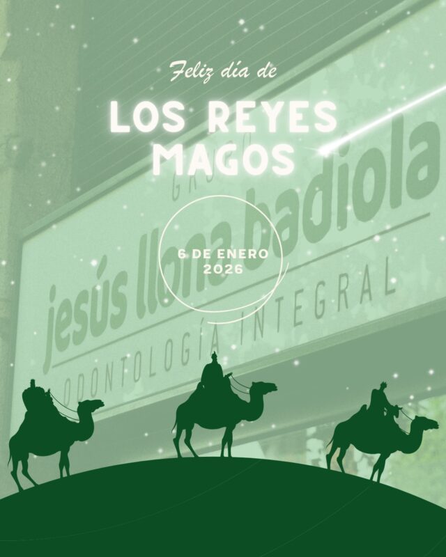 ¡Feliz Día de Reyes! 👑👑👑 

Grupo Llona os desea un día de Reyes lleno de sonrisas brillantes. ✨

📍C/Colón de Larreategui 17, Bilbao
📍C/Amezti 7 Bajo, Algorta