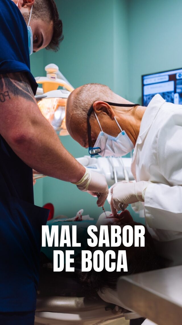 “Es solo mal sabor de boca, ya se me pasará…” 

 ❌ NO se pasa solo. 

Muchas veces es el primer aviso de problemas que sí podemos solucionar fácil si vienes a tiempo. 

Reserva tu cita hoy. 🦷💪

📍C/Colón de Larreategui 17, Bilbao 
📍C/Amezti 7 Bajo, Algorta