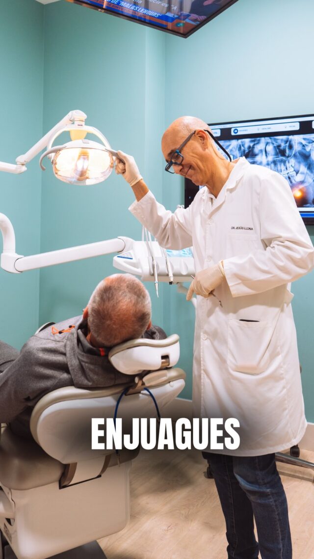 El enjuague bucal NO reemplaza el cepillado ni el hilo. 🪥🦷

📍C/Colón de Larreategui 17, Bilbao
📍C/Amezti 7 Bajo, Algorta