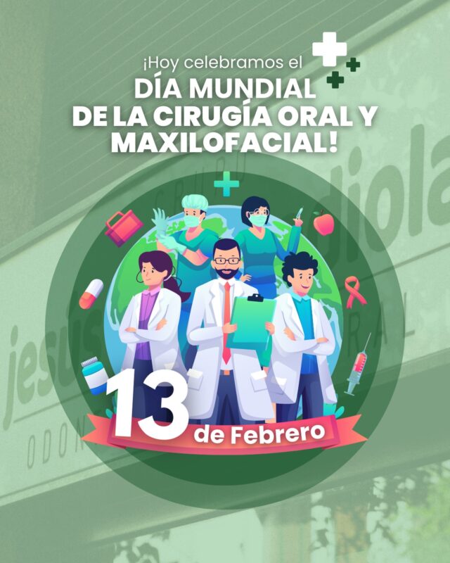 Hoy 13 de febrero celebramos el Día Mundial de la Cirugía Oral y Maxilofacial 💚

Gracias a cada mano que reconstruye sonrisas y devuelve función. Porque una boca sana cambia vidas. 🦷🪥

📍C/Colón de Larreategui 17, Bilbao
📍C/Amezti 7 Bajo, Algorta