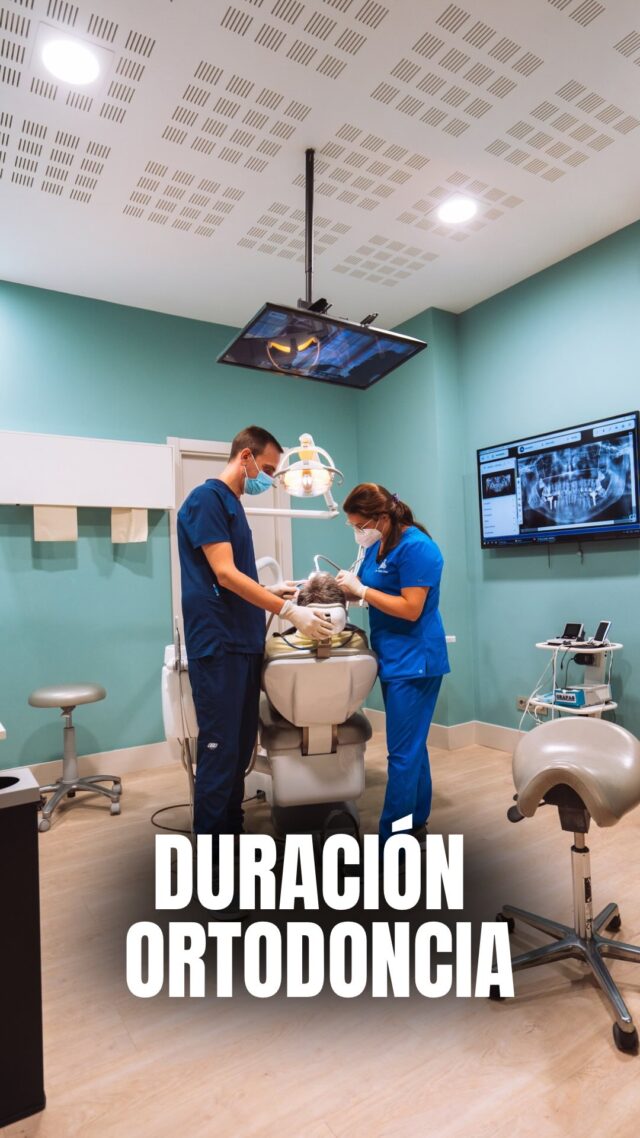 ¿Cuánto tiempo dura realmente un tratamiento de ortodoncia? 

La respuesta no es fija… depende de varios factores ☝️

📍C/Colón de Larreategui 17, Bilbao 
📍C/Amezti 7 Bajo, Algorta
