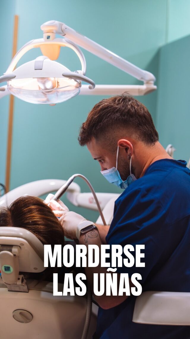 😬 ¿Te muerdes las uñas? ¡Tus dientes están pagando el precio! 

📍C/Colón de Larreategui 17, Bilbao
📍C/Amezti 7 Bajo, Algorta