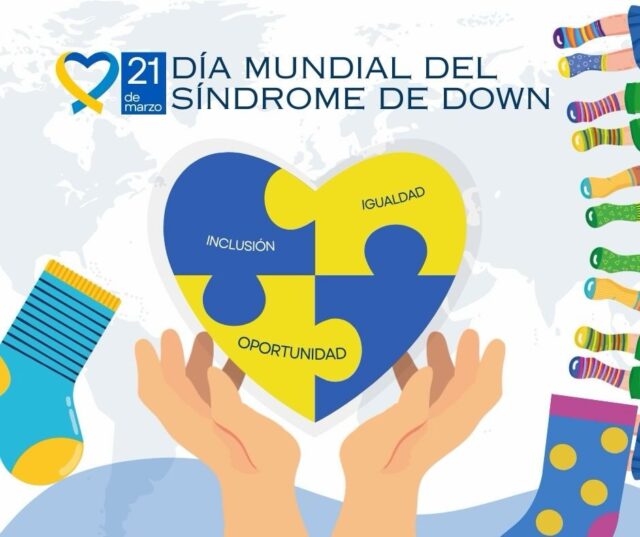 Ayudemos a eliminar prejuicios, ayudemos a eliminar barreras, ayudemos a dejar de ponerles límites. 21 de marzo, día mundial del Síndrome de Down.