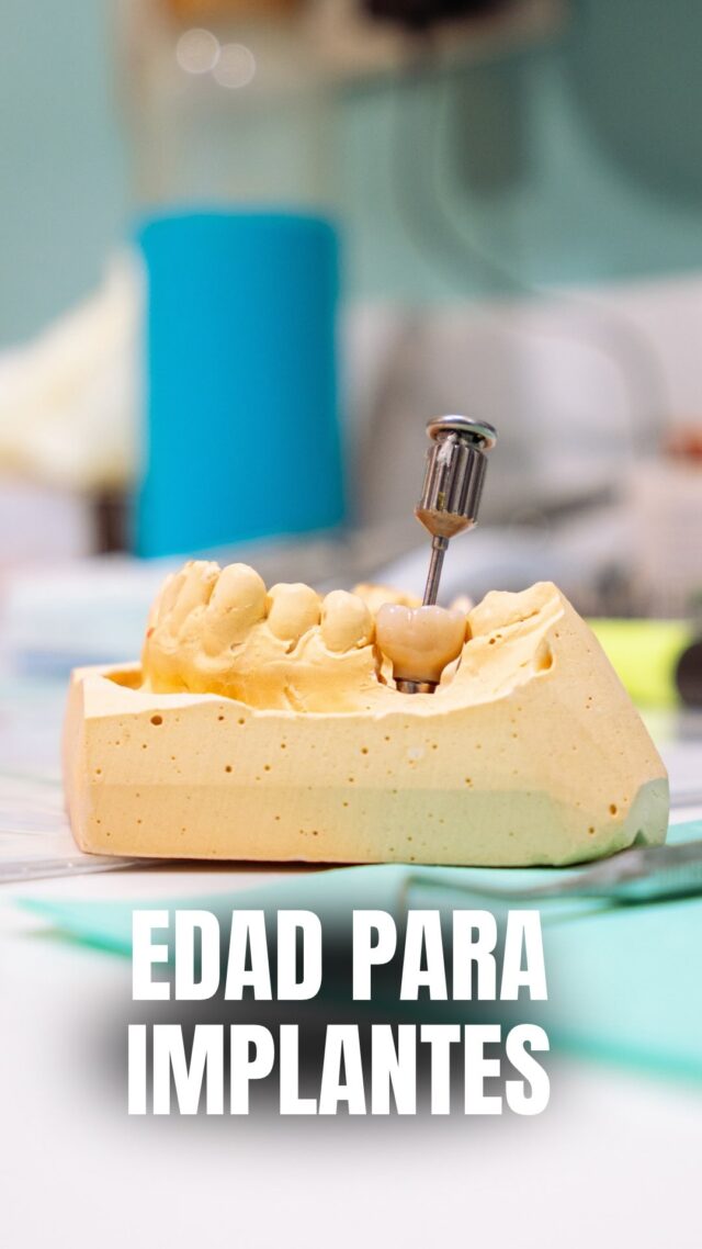 ¿Demasiado mayor para implantes? Falso. 

No importa si tienes 75, 85 o más. 
Lo que realmente cuenta es tu estado de salud. 

Muchos pacientes mayores recuperan su calidad de vida con implantes. 

¿Quieres saber si tú puedes? Llámanos para hacerte una valoración 📞☎️

📍C/Colón de Larreategui 17, Bilbao 
📍C/Amezti 7 Bajo, Algorta