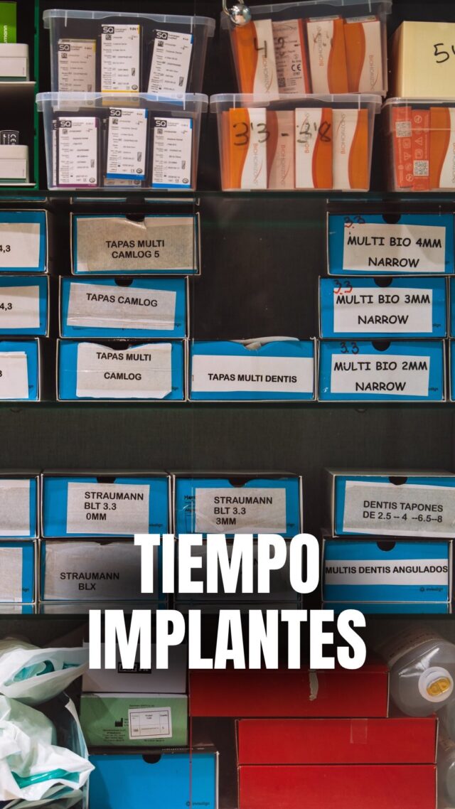 Desde la colocación del implante hasta la corona final: ¿Cuánto tiempo necesitas esperar? 

📍C/Colón de Larreategui 17, Bilbao 
📍C/Amezti 7 Bajo, Algorta