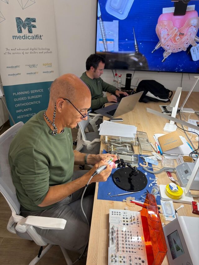 RESIDENCIA CLÍNICA, Arcada Completa, Barcelona 27,28,29 de abril. Con los doctores Álvaro y Gonzalo Blasi