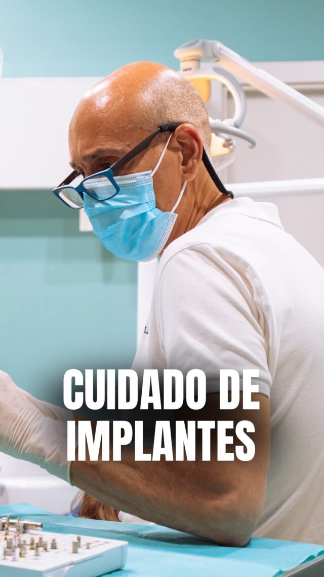 ¿Tienes implantes dentales? debes cuidarlos para que duren toda la vida 🦷✨

Tener implantes no significa que puedas descuidarlos. 

📍C/Colón de Larreategui 17, Bilbao
📍C/Amezti 7 Bajo, Algorta