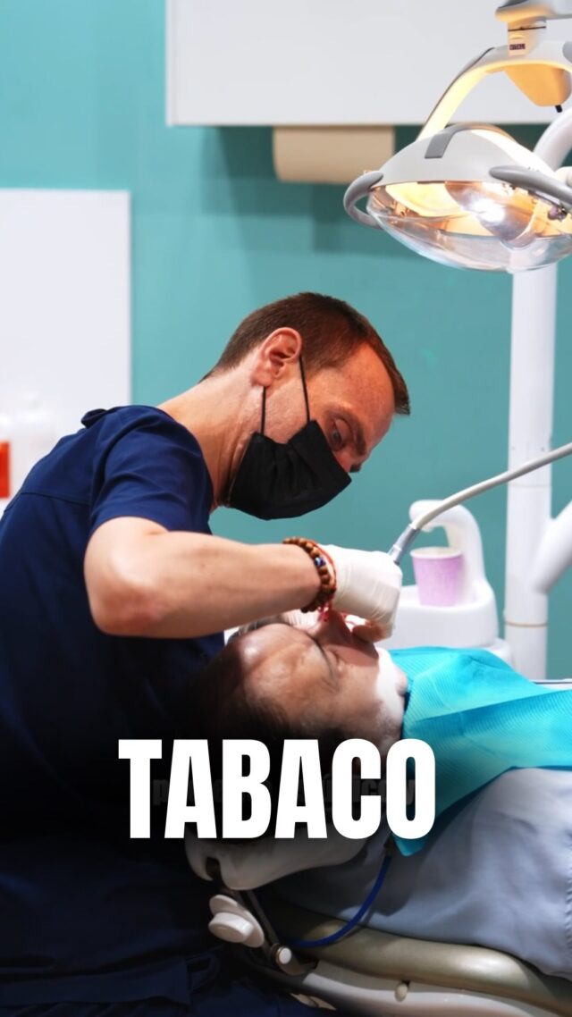 🚫 ¿El tabaco afecta tus implantes dentales?

Fumar reduce el flujo sanguíneo, retrasa la cicatrización y aumenta considerablemente el riesgo de fracaso del implante y periimplantitis. 

📍C/Colón de Larreategui 17, Bilbao 
📍C/Amezti 7 Bajo, Algorta
