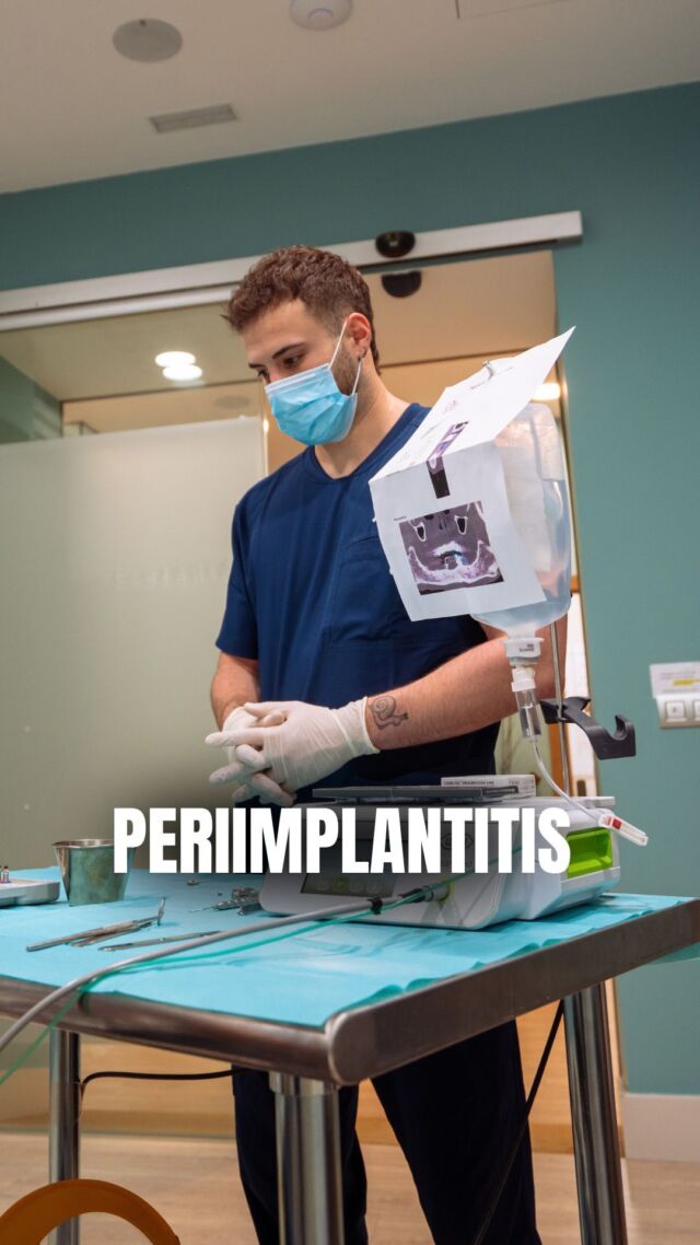 🚨 La periimplantitis es la principal causa de pérdida de implantes.

¿Sabes qué es, por qué aparece y cómo prevenirla?

📍C/Colón de Larreategui 17, Bilbao
📍C/Amezti 7 Bajo, Algorta