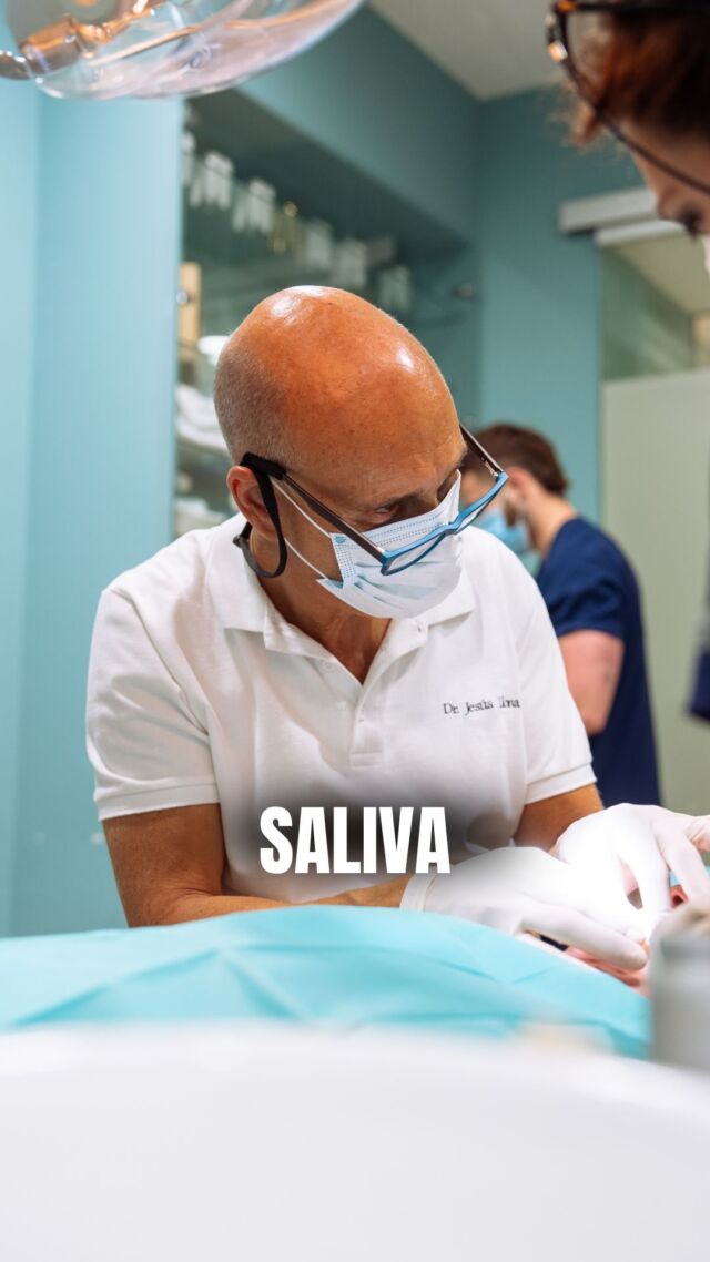 La saliva es nuestra mejor defensa en la boca contra los agentes externos. Es muy importante mantener la boca lubricada en todo momento 💧

📍C/Colón de Larreategui 17, Bilbao
📍C/Amezti 7 Bajo, Algorta