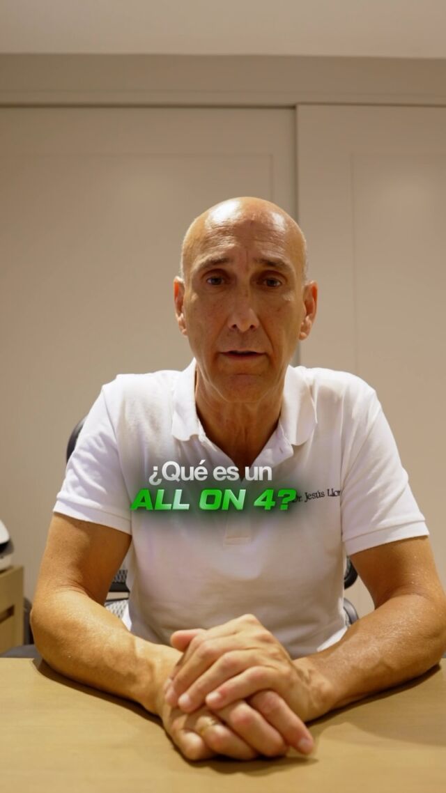 🦷 ¿Sabes qué es el All-on-4?

Es una de las soluciones más innovadoras en odontología para recuperar toda la sonrisa con solo 4 implantes por arcada.

✅ Se colocan 4 implantes estratégicamente
✅ Soportan una prótesis fija completa
✅ Resultados en poco tiempo
✅ Aspecto natural y funcionalidad inmediata

Ideal para quienes han perdido la mayoría o todos sus dientes y quieren dejar de usar dentaduras removibles.

📍C/Colón de Larreategui 17, Bilbao
📍C/Amezti 7 Bajo, Algorta