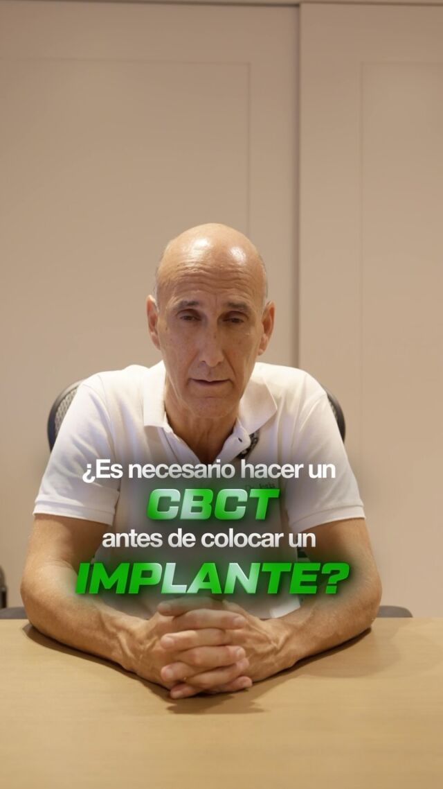 ¿Qué es un CBCT y por qué lo usamos en odontología?

El CBCT nos permite ver lo que una radiografía tradicional no muestra y tomar mejores decisiones para tu tratamiento 🦷

📍C/Colón de Larreategui 17, Bilbao
📍C/Amezti 7 Bajo, Algorta