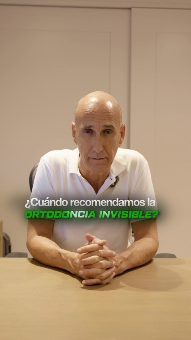 ¿Cuándo recomendamos ortodoncia invisible?

✅ Apiñamiento leve o moderado
✅ Espacios entre dientes
✅ Problemas de mordida no muy complejos
✅ Pacientes que buscan estética y comodidad
✅ Personas comprometidas con el uso diario

La ortodoncia invisible no es para todos los casos, pero cuando está bien indicada los resultados son increíbles 🙌

📍C/Colon de Larreategui 17, Bilbao
📍C/Amezti 7 Bajo, Algorta