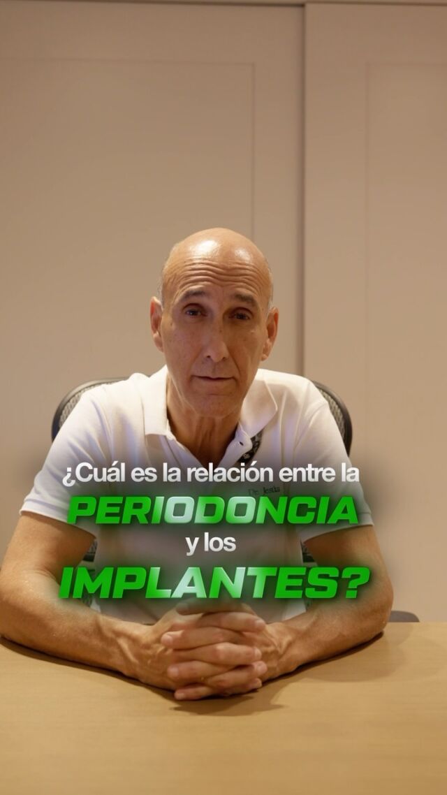 🦷 ¿Qué relación tiene la periodoncia con los implantes dentales?

La salud de las encías es clave antes, durante y después de colocar un implante.

📍C/Colón de Larreategui 17, Bilbao
📍C/Amezti 7 Bajo, Algorta