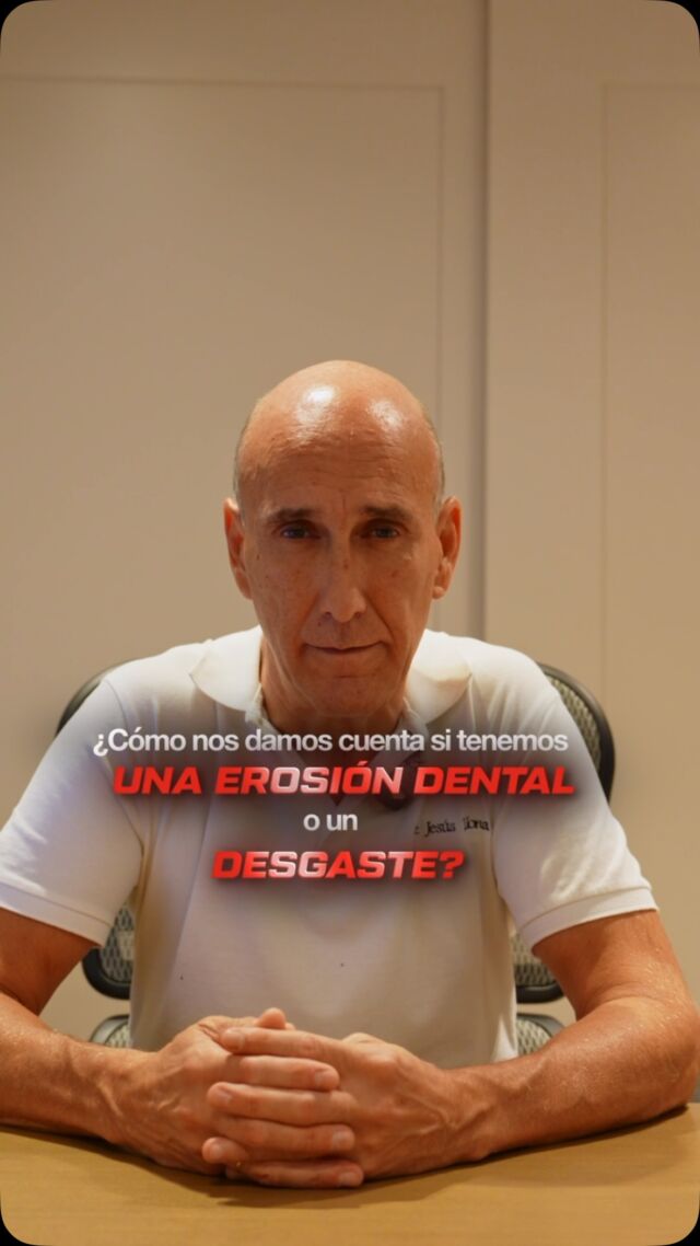 🍋 ¿Tus dientes se ven más amarillos, transparentes en las puntas o te duelen con lo frío? Podría ser erosión dental 👀

La erosión es el desgaste del esmalte causado por ácidos, sin que intervengan las bacterias. Y el esmalte, una vez que se pierde, no se regenera.

📍C/Colón de Larreategui 17, Bilbao
📍C/Amezti 7 Bajo, Algorta
