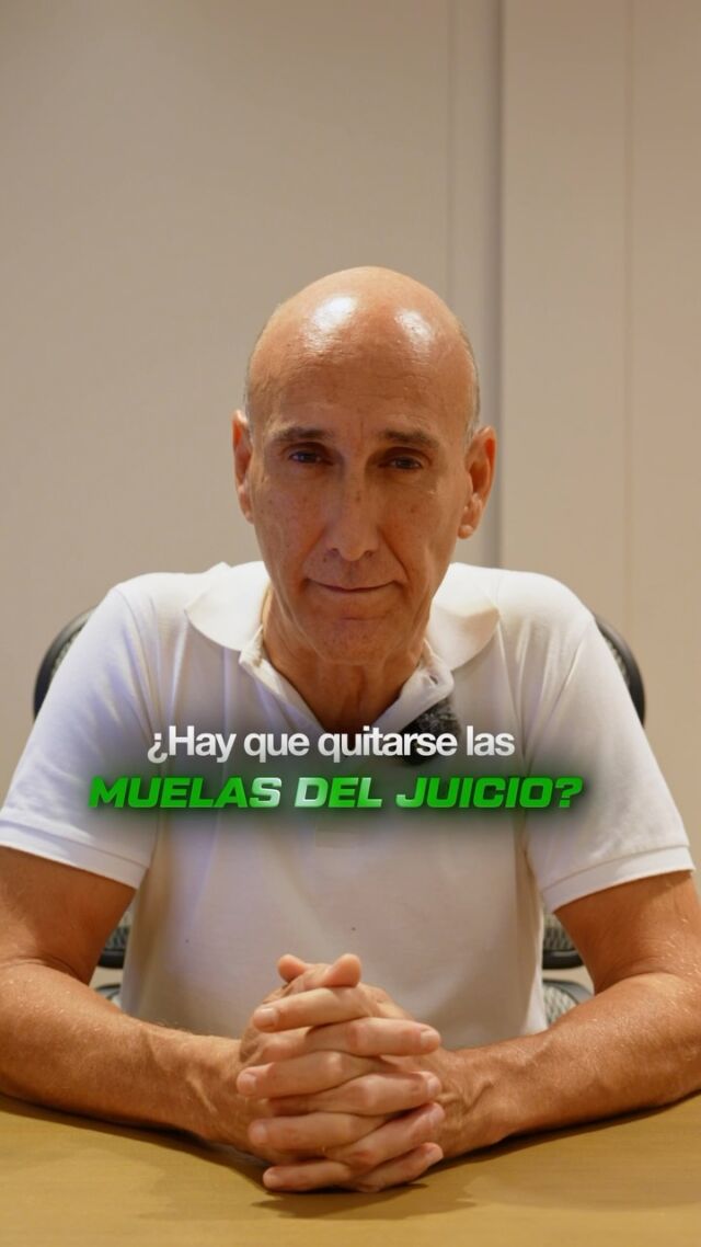 💡 Dato importante: ¡no todas las muelas del juicio hay que sacarlas! Con una revisión y una radiografía panorámica podemos saber si están bien posicionadas o si es mejor extraerlas a tiempo, antes de que den problemas.

📍C/Colón de Larreategui 17, Bilbao
📍C/Amezti 7 Bajo, Algorta