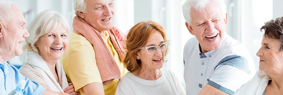 Personas mayores con buena salud bucodental tienen un mejor envejecimiento