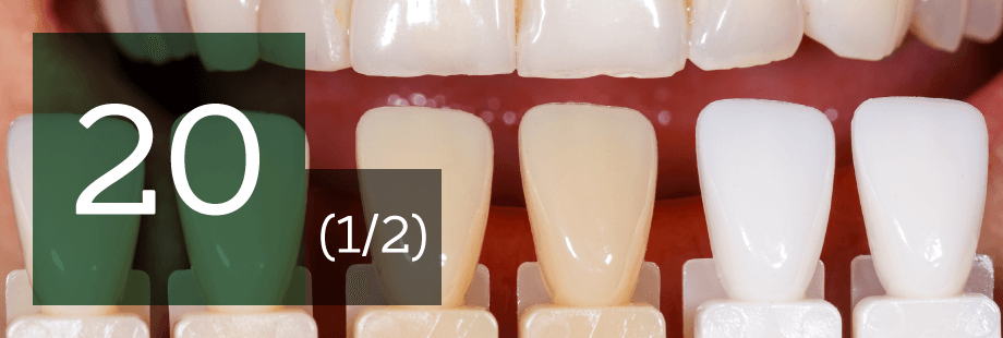 20 preguntas sobre el blanqueamiento de dientes